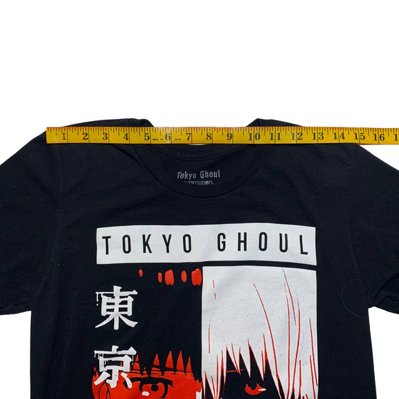 Tokyo Ghoul | Women | Black Ken Kaneki Graphic Short Sleeve Tee | Small - Picture 3 of 11